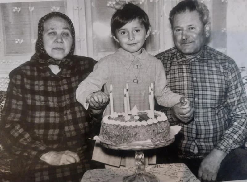 Születésnap Gomboson