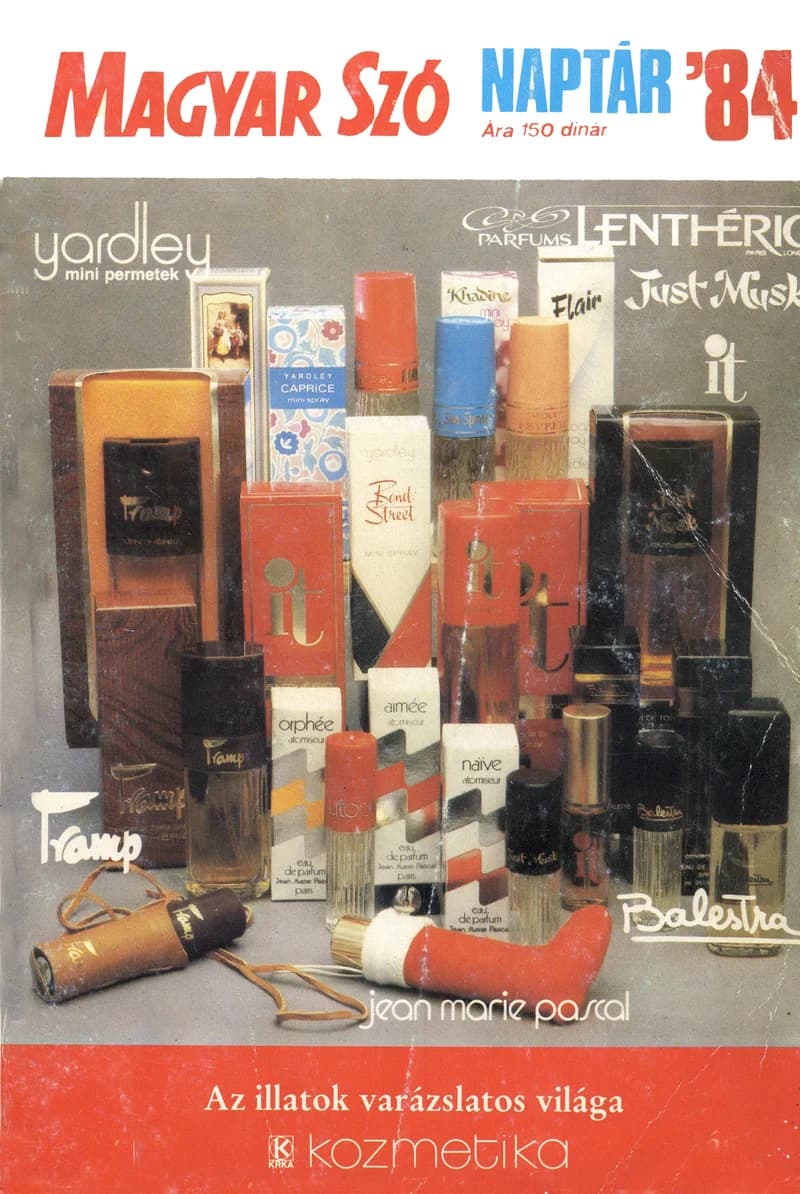 Magyar Szó Naptár, 40. évf. 1984. 40. sz.