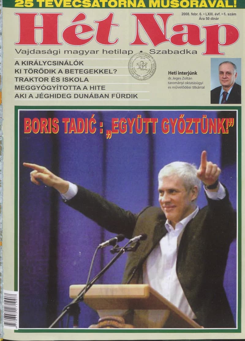 7 Nap, 63. évf. 2008. február 6. 6. sz.