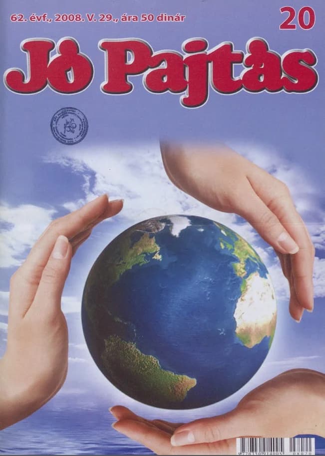 Jó Pajtás, 62. évf. 2008. május 29. 20. sz.