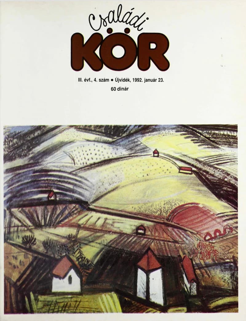 Családi Kör, 3. évf. 1992. január 23. 4. sz.