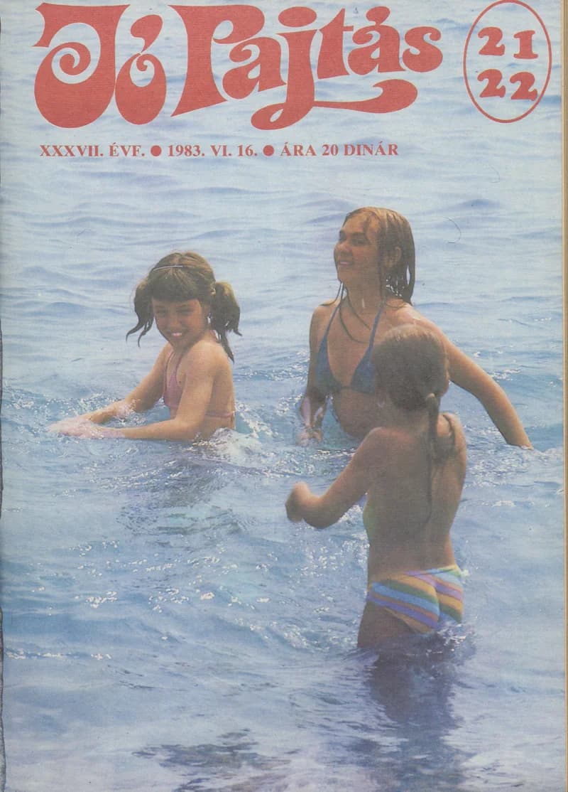 Jó Pajtás, 37. évf. 1983. június 16. 21–22. sz.