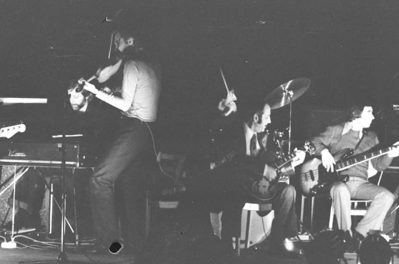 Jazz-klub (Marczibányi Téri Művelődési Központ) /Tomsits Rudolf, Berki Tamás stb. /