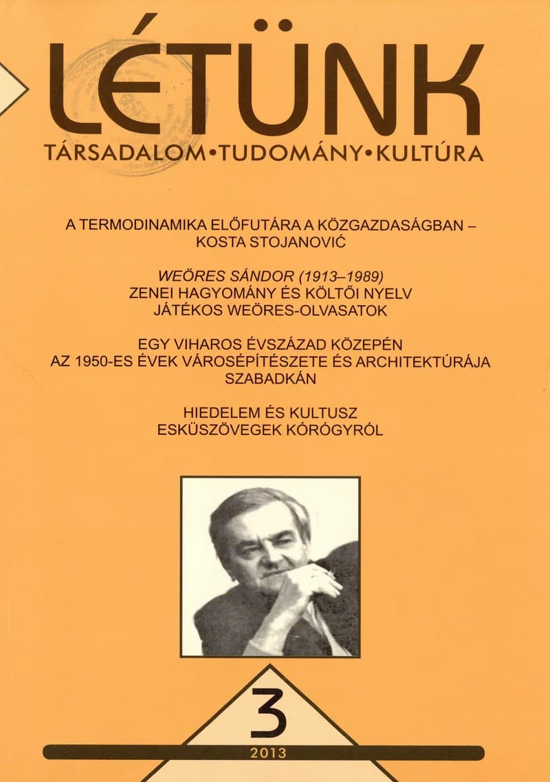 Létünk, 43. évf. 2013. 3. sz. 1–196. oldal