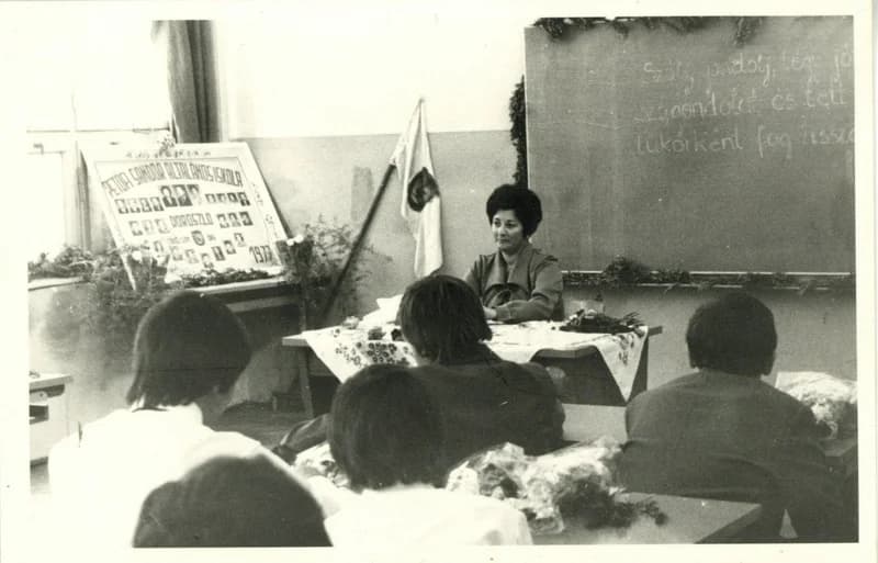 Ballagás a doroszlói Petőfi Sándor Általános Iskolában