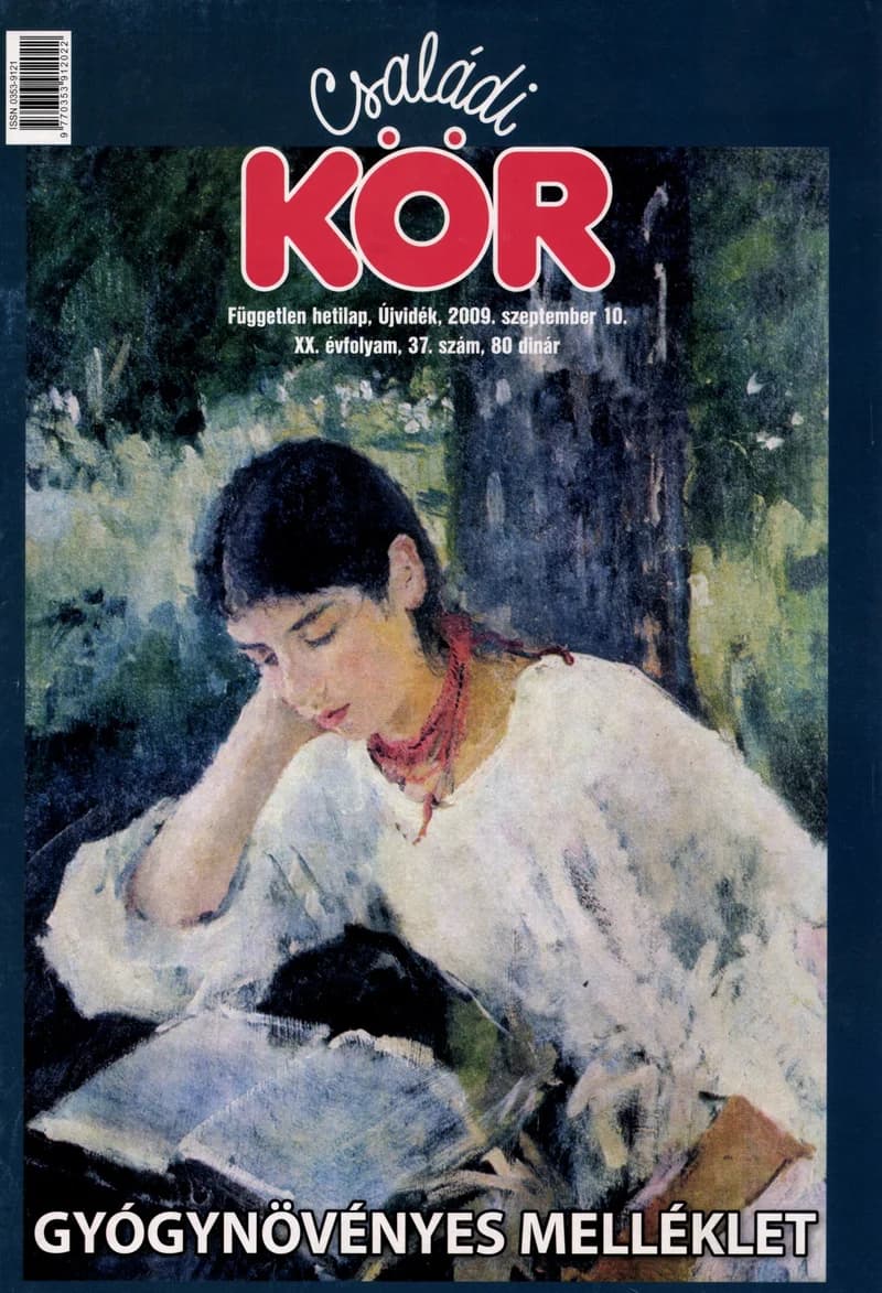 Családi Kör, 20. évf. 2009. szeptember 10. 37. sz.