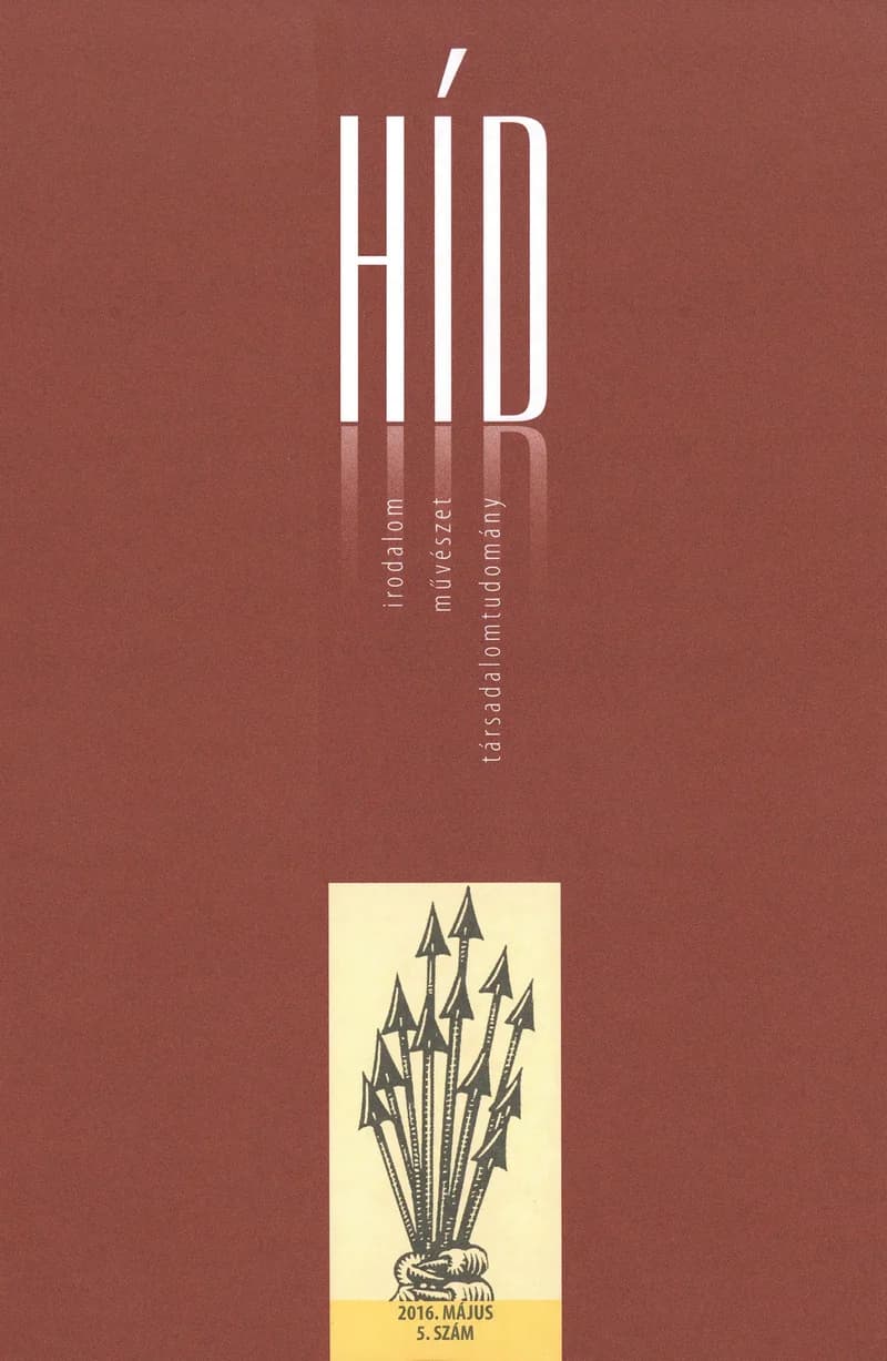 Híd, 80. évf. 2016. május. 5. sz. 1–92. oldal