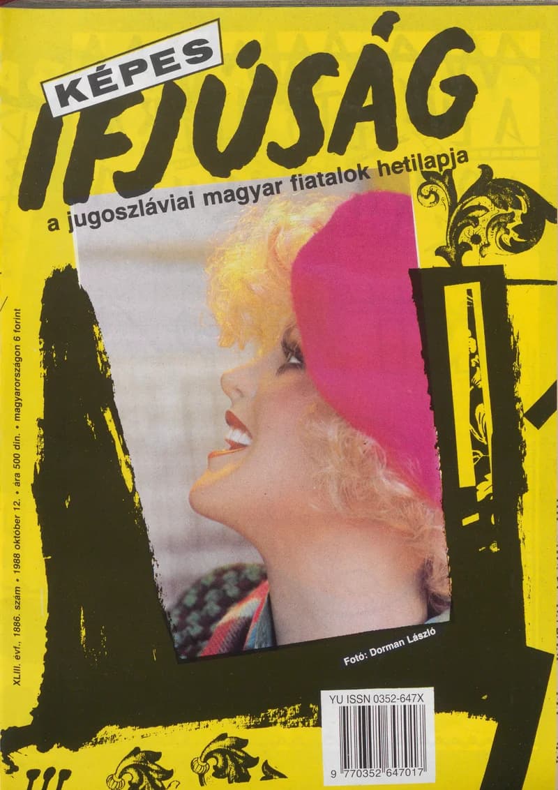 Képes Ifjúság, 44. évf. 1988. október 12. 1886. sz.