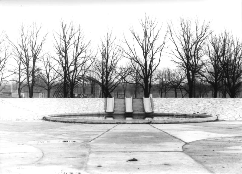 Játszótér a zentai népkertben