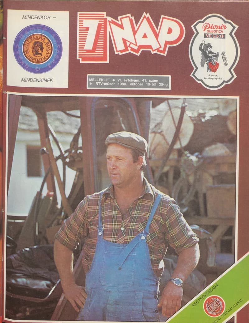 7 Nap melléklet, 6. évf. 1980. október 19. – 24. 41. sz.