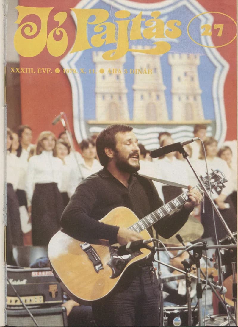 Jó Pajtás, 33. évf. 1979. október 11. 27. sz.