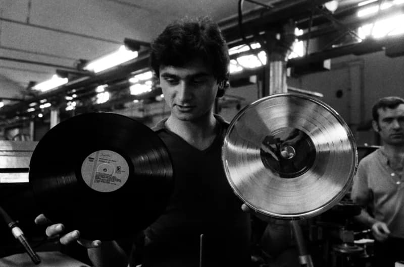 A Jugoton lemezgyárban