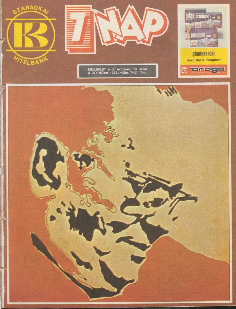 7 Nap melléklet, 9. évf. 1983. május 7. – 13. 18. sz.