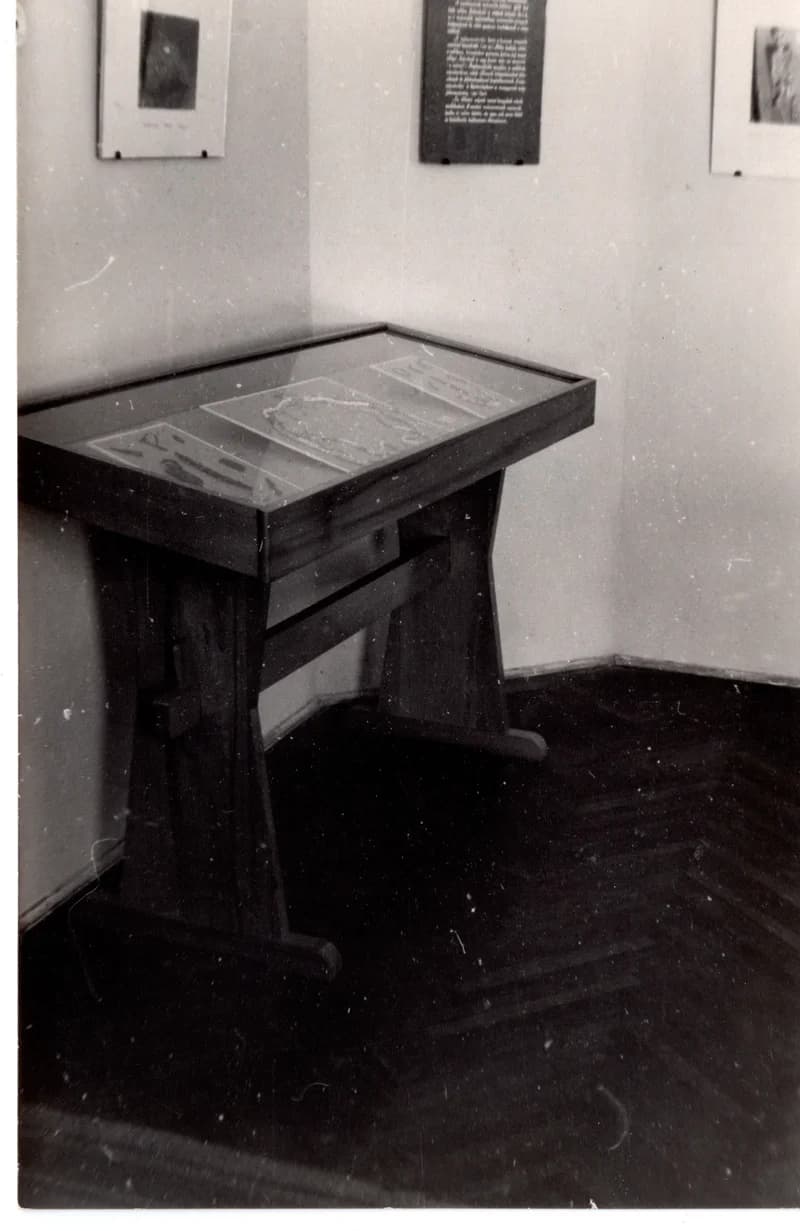 Kiállításrészlet - régészet