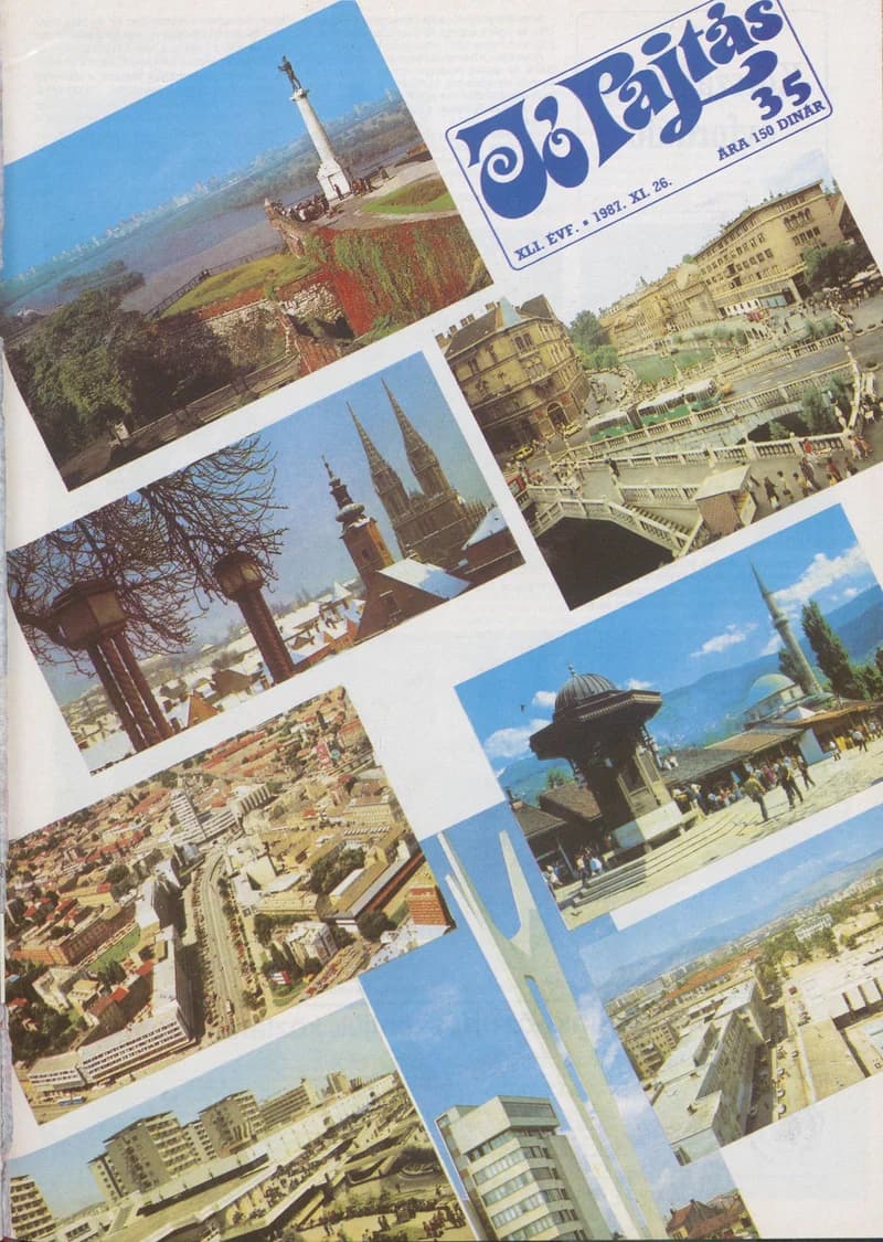 Jó Pajtás, 41. évf. 1987. november 26. 35. sz.