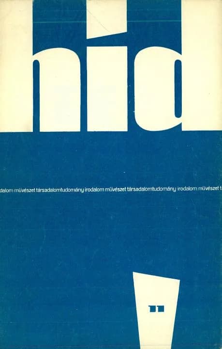 Híd, 21. évf. 1957. november. 11. sz. 877–988. oldal