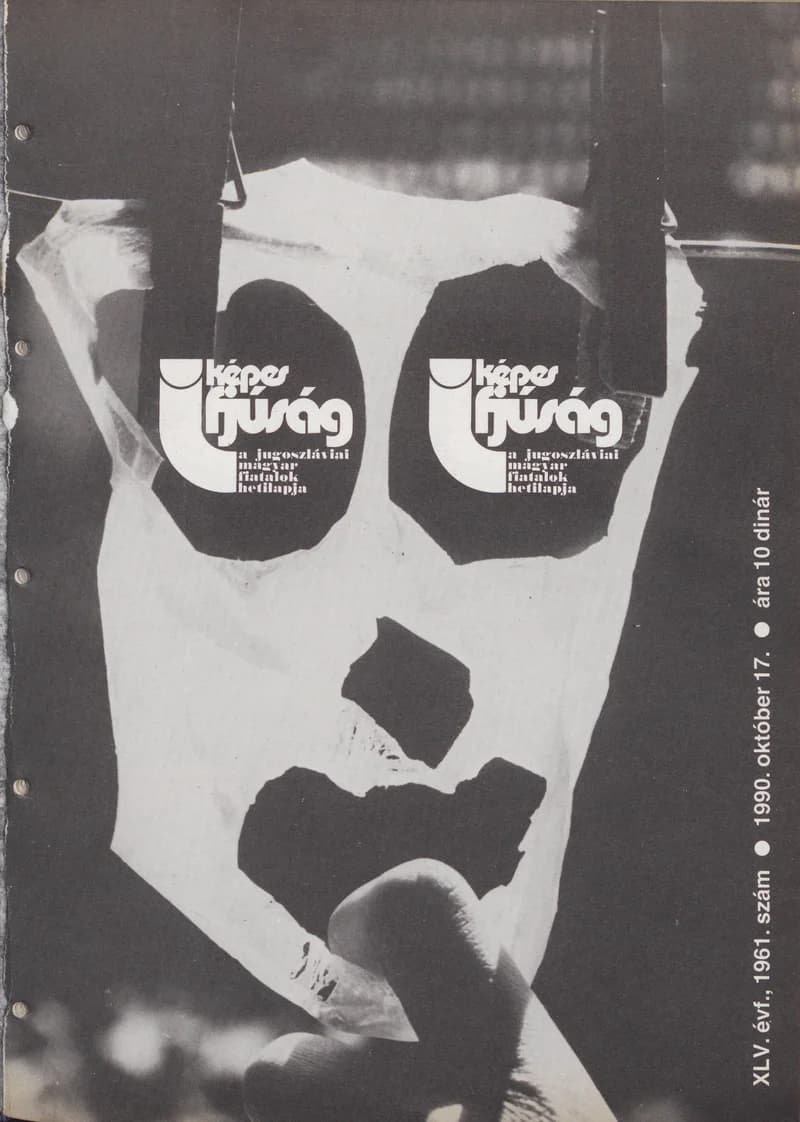 Képes Ifjúság, 46. évf. 1990. október 17. 1961. sz.