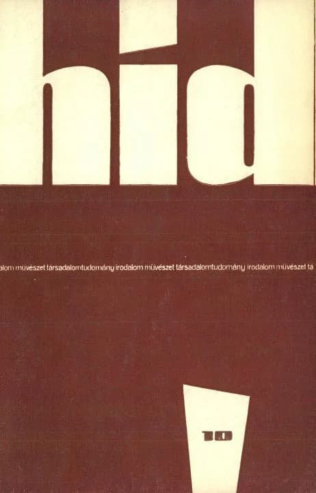 Híd, 21. évf. 1957. október. 10. sz. 781–876. oldal