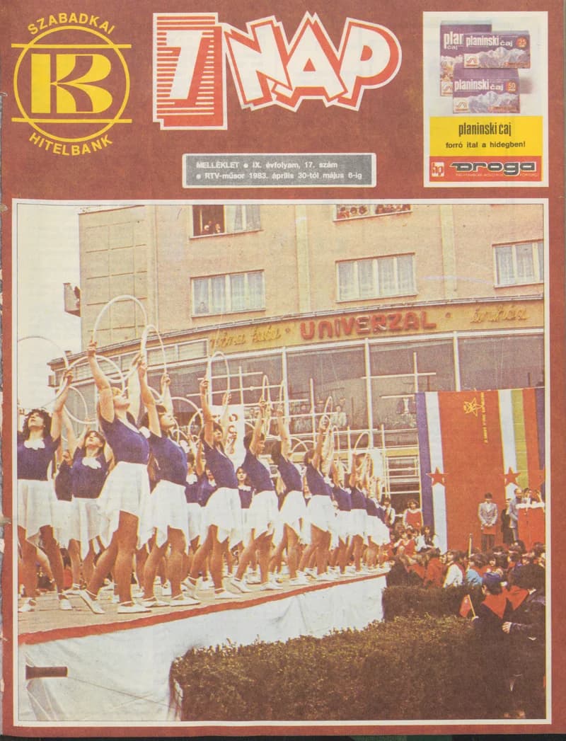 7 Nap melléklet, 9. évf. 1983. április 30. – május 6. 17. sz.