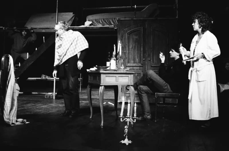 Biedermann és a gyújtogatók