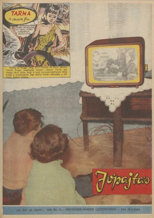 Jó Pajtás, 14. évf. 1960. december 15. 36. sz.