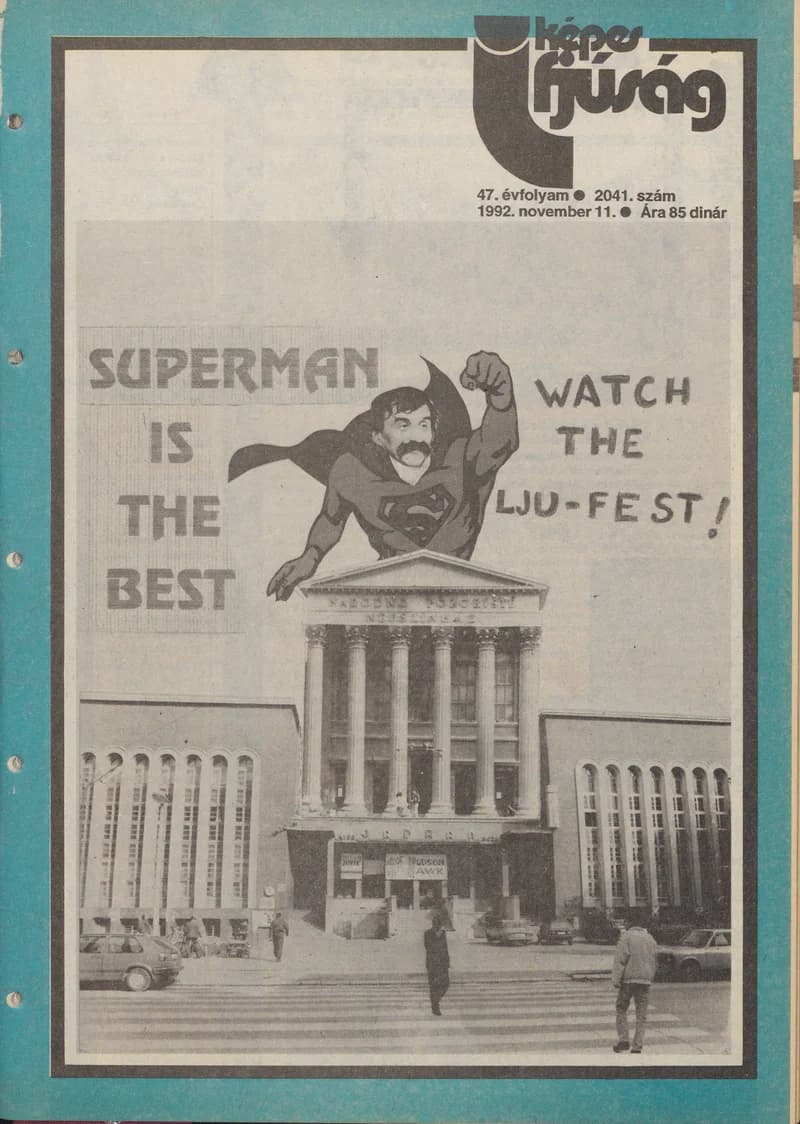 Képes Ifjúság, 48. évf. 1992. november 11. 2041. sz.