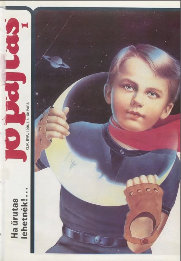 Jó Pajtás, 44. évf. 1990. január 4. 1. sz.