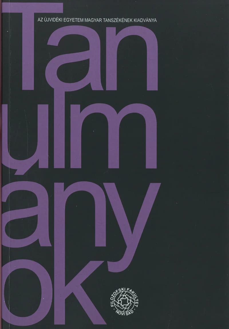 Tanulmányok, 51. évf. 2021. 2. sz. 1–112. oldal