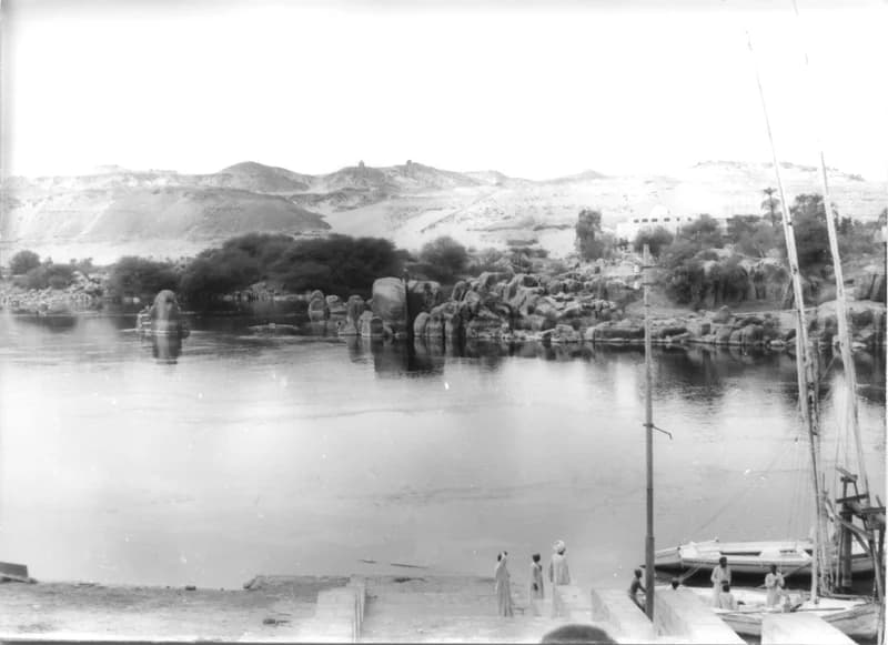 A Fehér család Egyiptomban