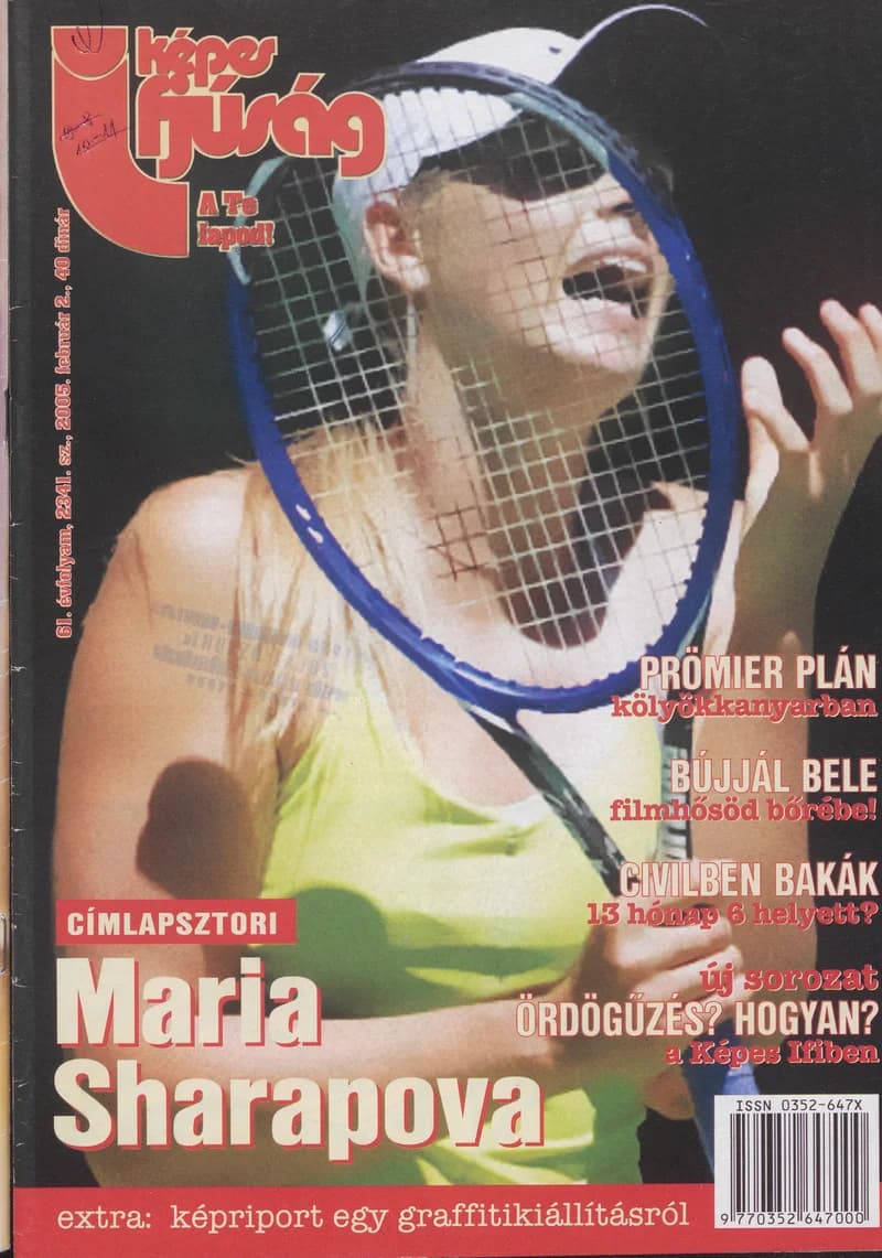 Képes Ifjúság, 61. évf. 2005. február 2. 2341. sz.