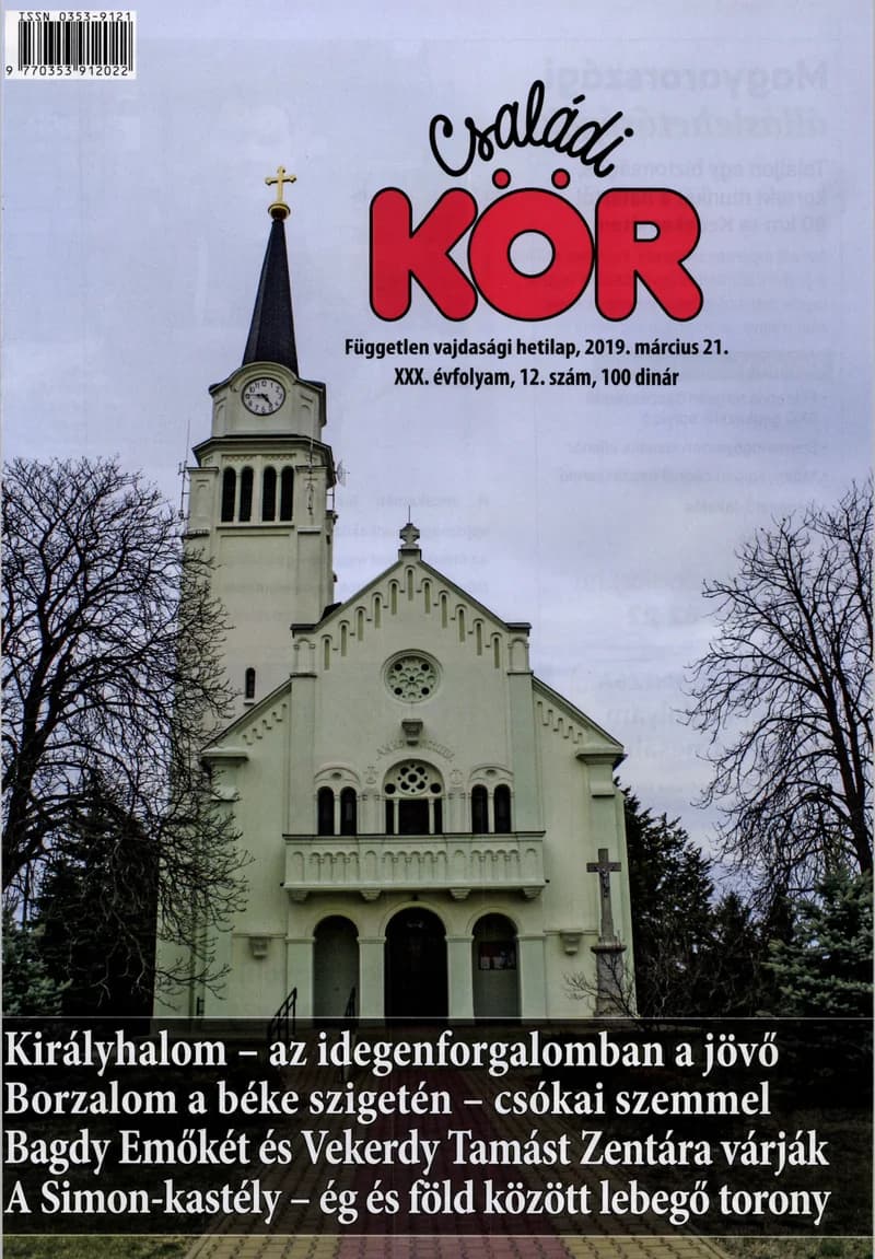 Családi Kör, 30. évf. 2019. március 21. 12. sz.