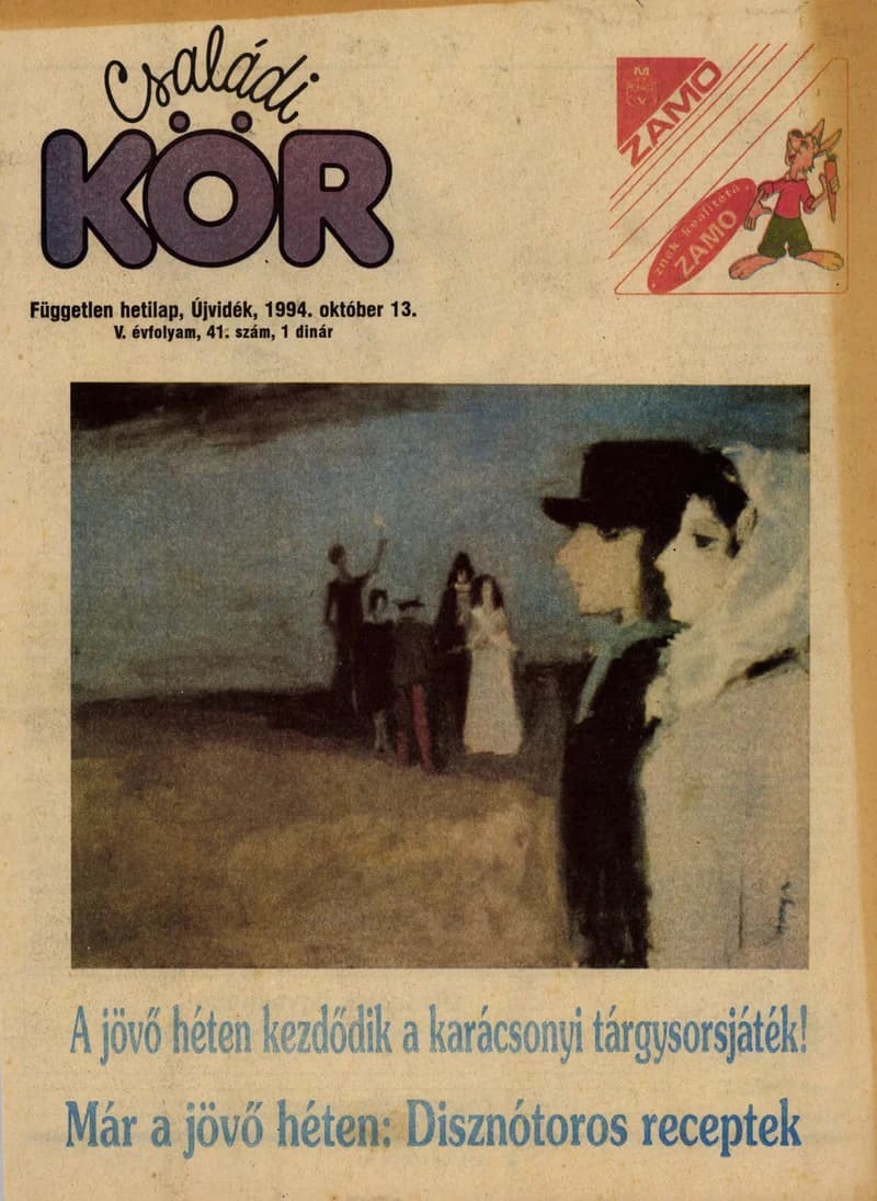 Családi Kör, 5. évf. 1994. október 13. 41. sz.