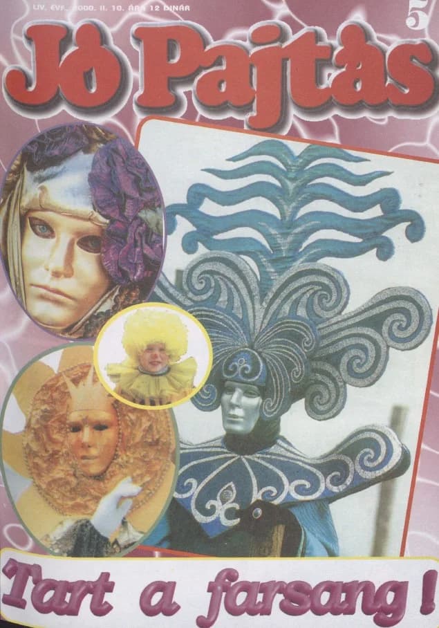 Jó Pajtás, 54. évf. 2000. február 10. 5. sz.