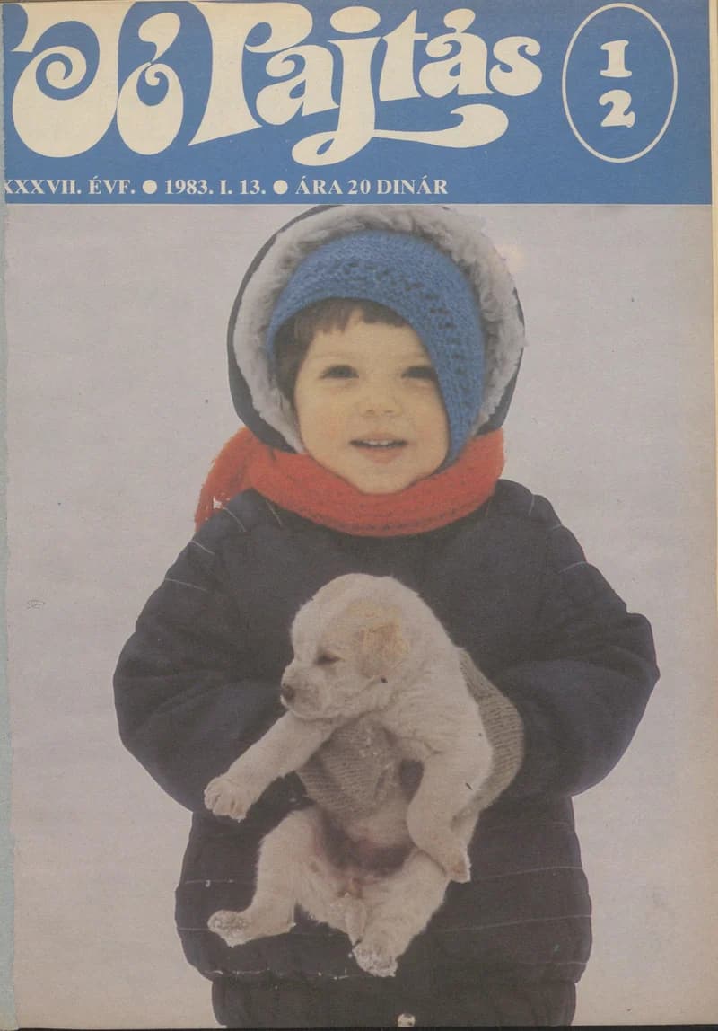 Jó Pajtás, 37. évf. 1983. január 13. 1–2. sz.