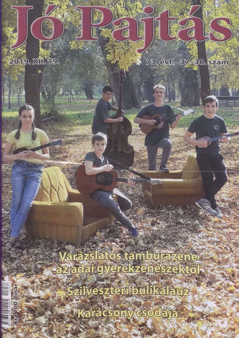 Jó Pajtás, 73. évf. 2019. december 19. 37–38. sz.