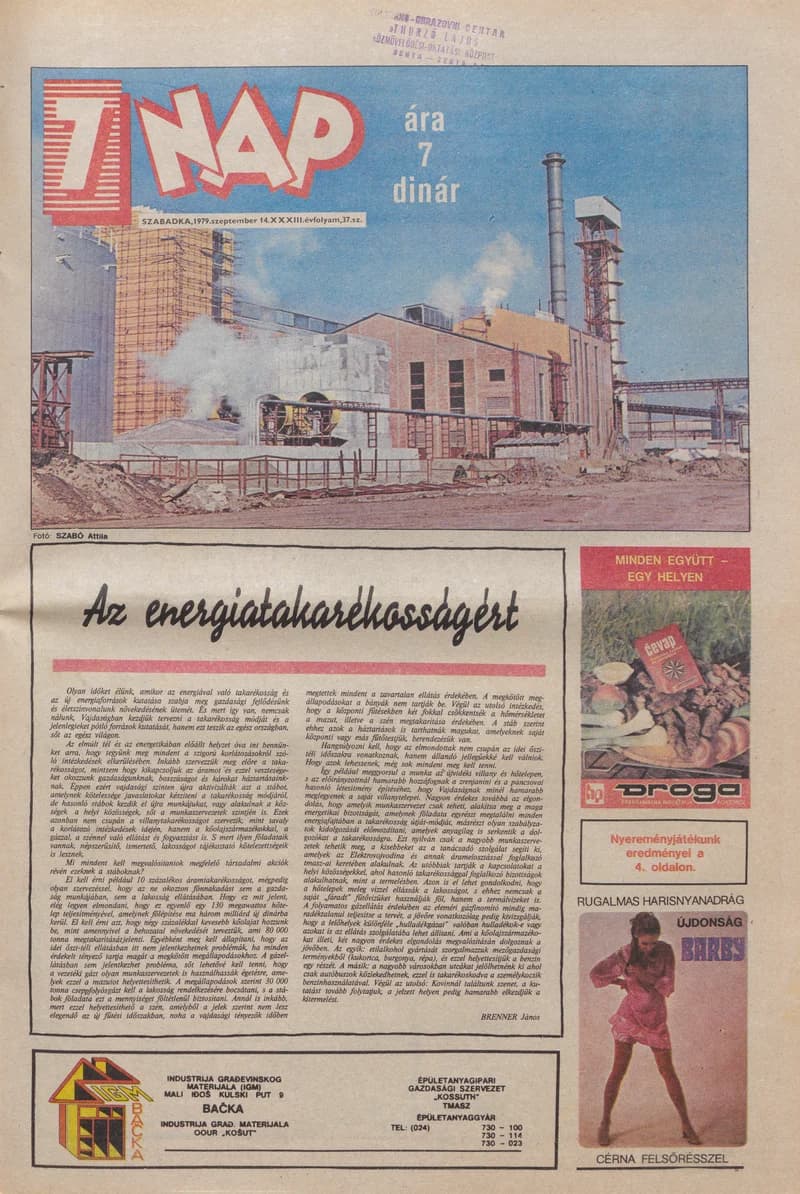 7 Nap, 34. évf. 1979. szeptember 14. 37. sz. 1–24. oldal