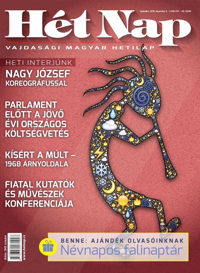 7 Nap, 73. évf. 2018. december 5. 49. sz.