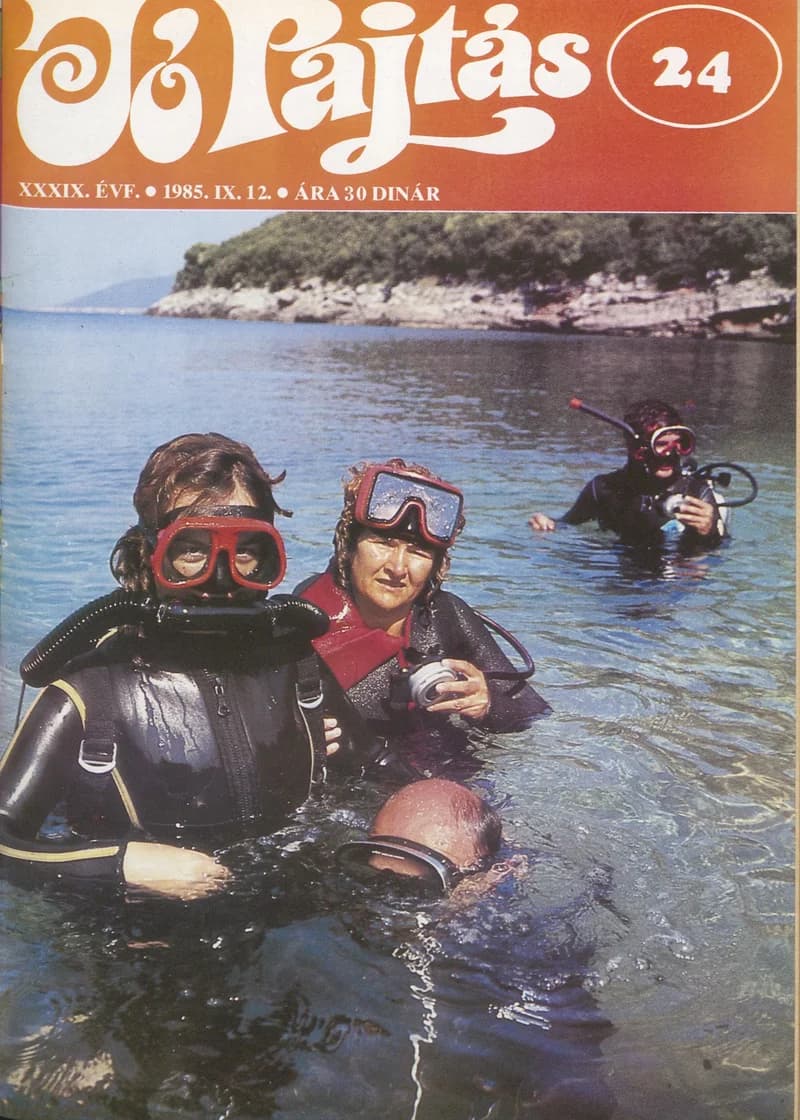 Jó Pajtás, 39. évf. 1985. szeptember 12. 24. sz.