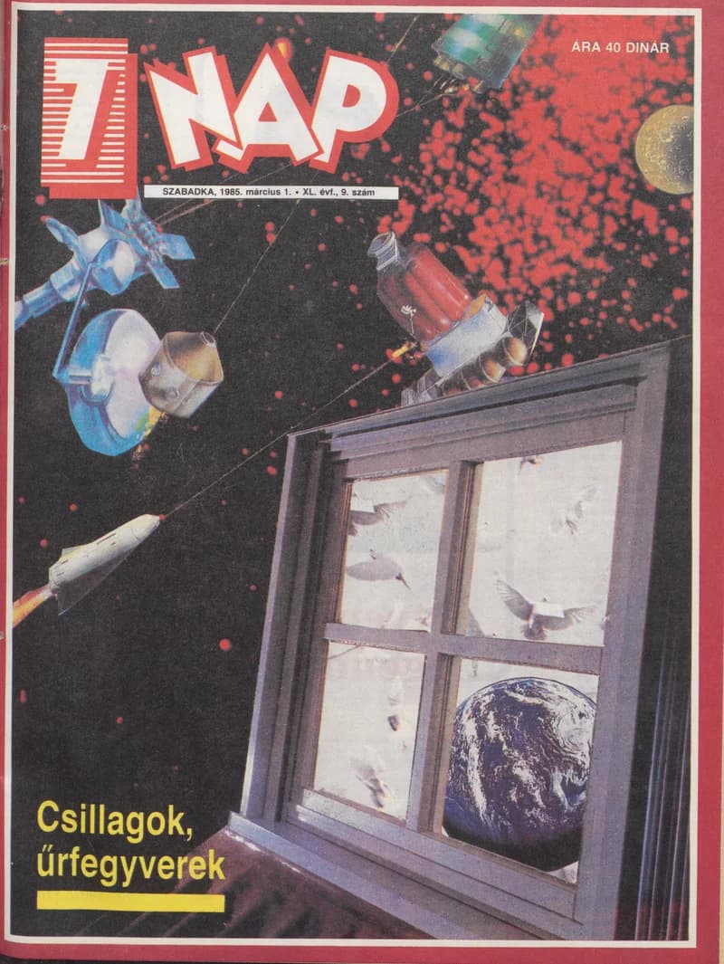 7 Nap, 40. évf. 1985. március 1. 9. sz. 1–68. oldal