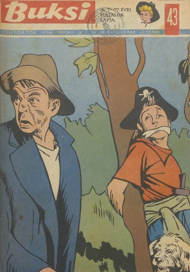 Buksi, 2. évf. 1958. október 16. 43. sz.