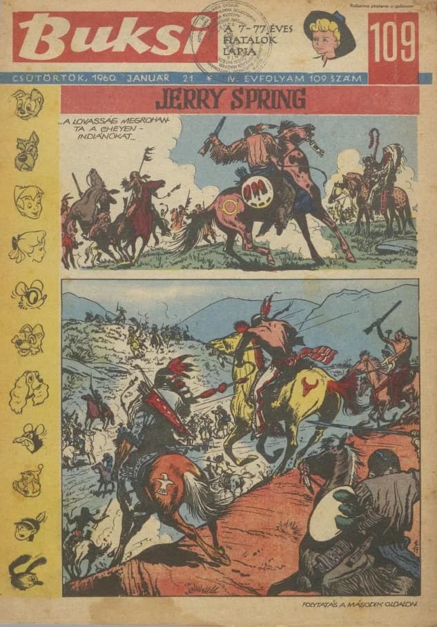 Buksi, 4. évf. 1960. január 21. 109. sz.