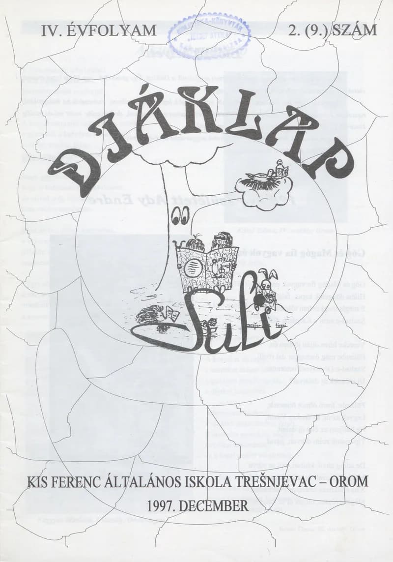 Diáklap Suli, 4. évf. 1997. december. 9. sz.