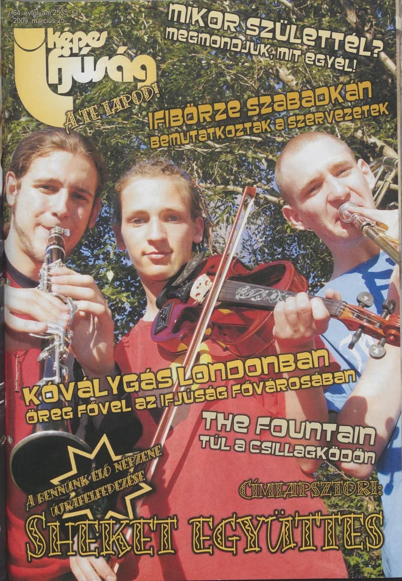 Képes Ifjúság, 65. évf. 2009. március 25. 2535. sz.