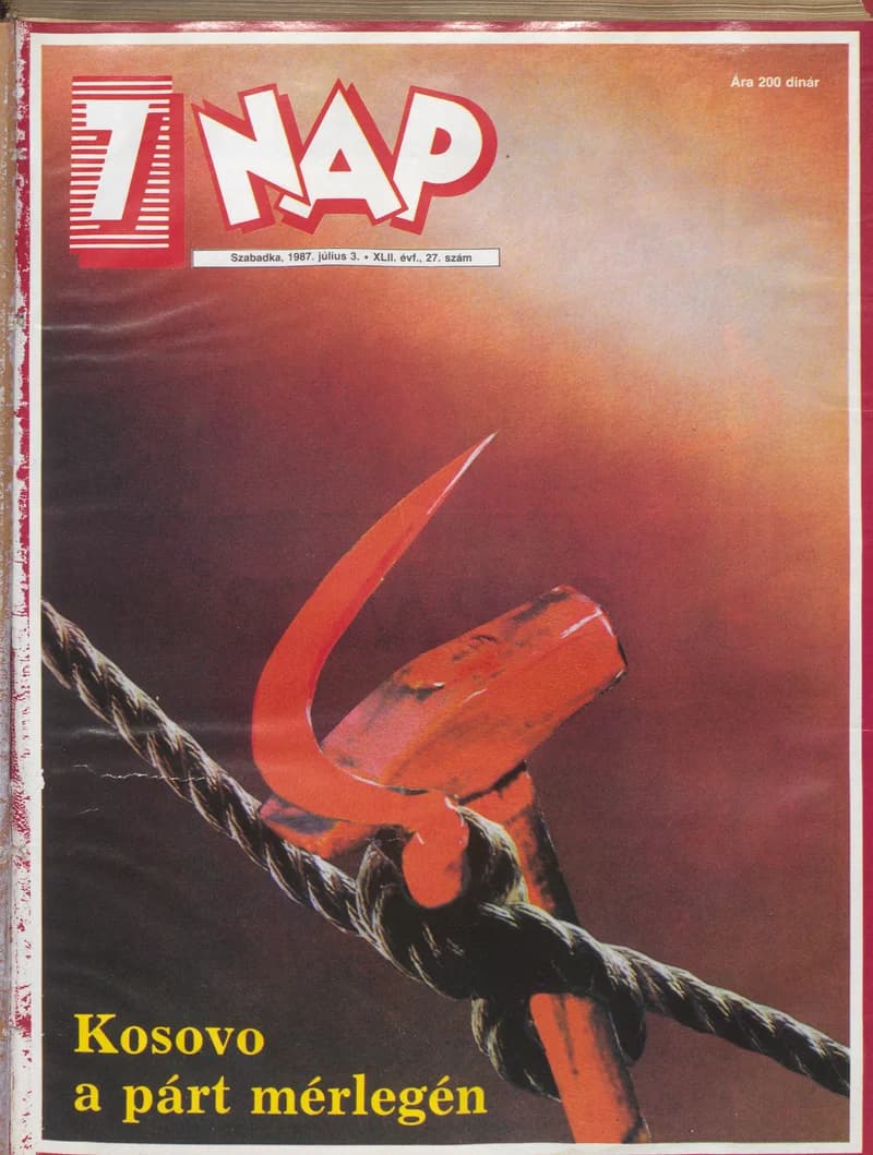 7 Nap, 42. évf. 1987. július 3. 27. sz. 1–68. oldal