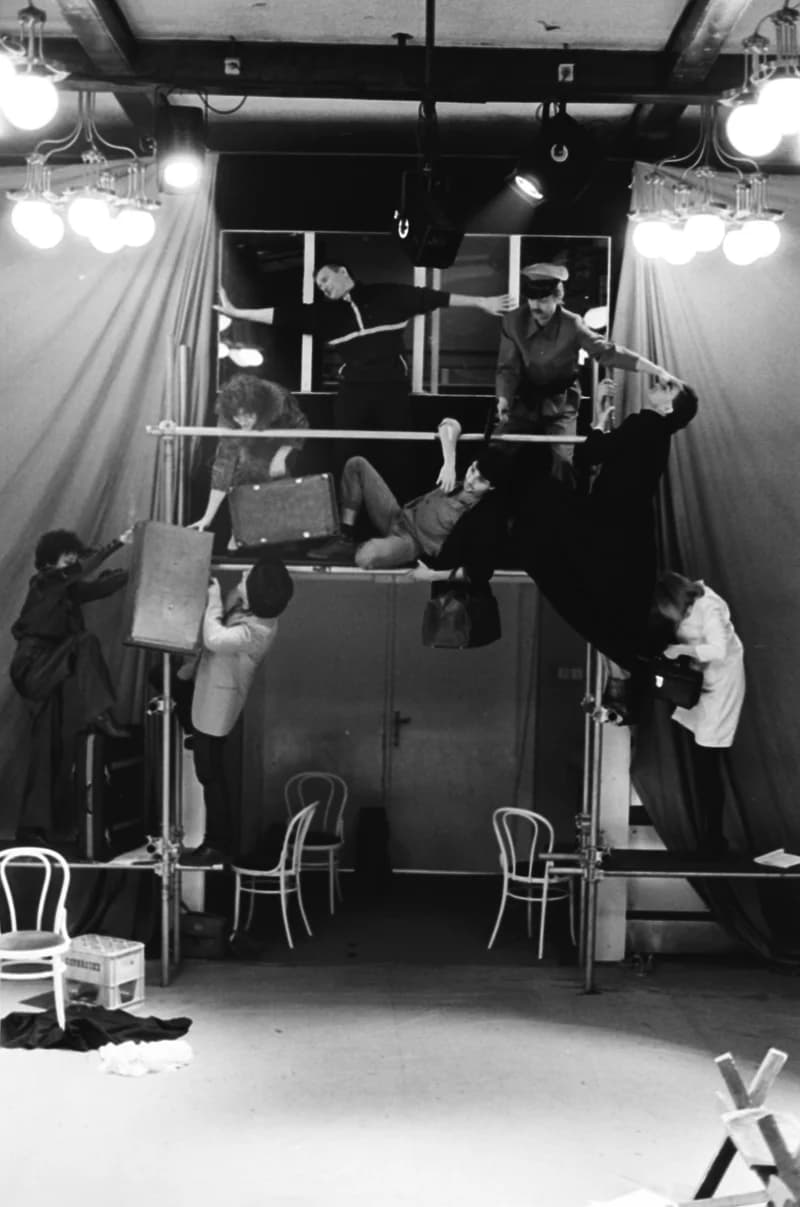 Gobby Fehér Gy.: A hajó (r.: Soltis Lajos) /próba/