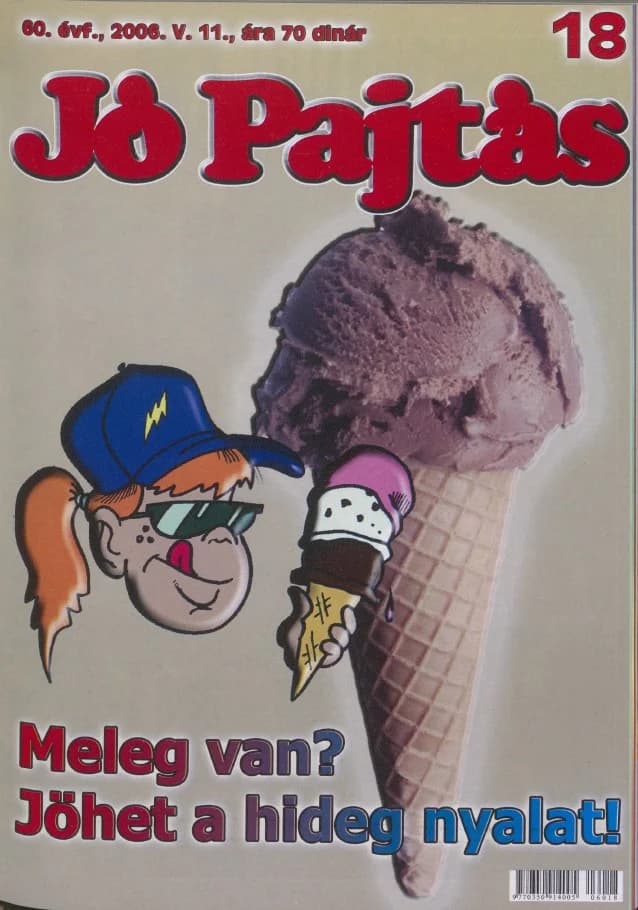 Jó Pajtás, 60. évf. 2006. május 11. 18. sz.