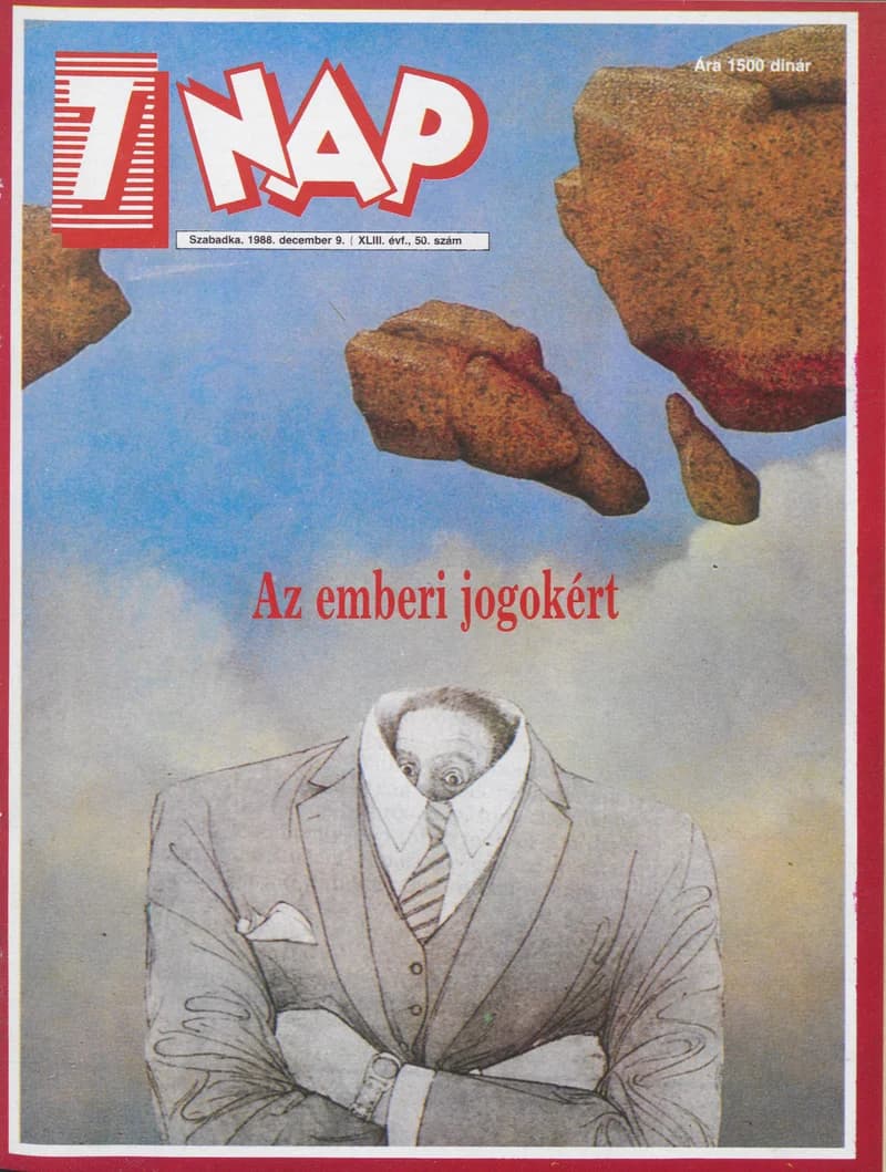 7 Nap, 43. évf. 1988. december 9. 50. sz. 1–68. oldal
