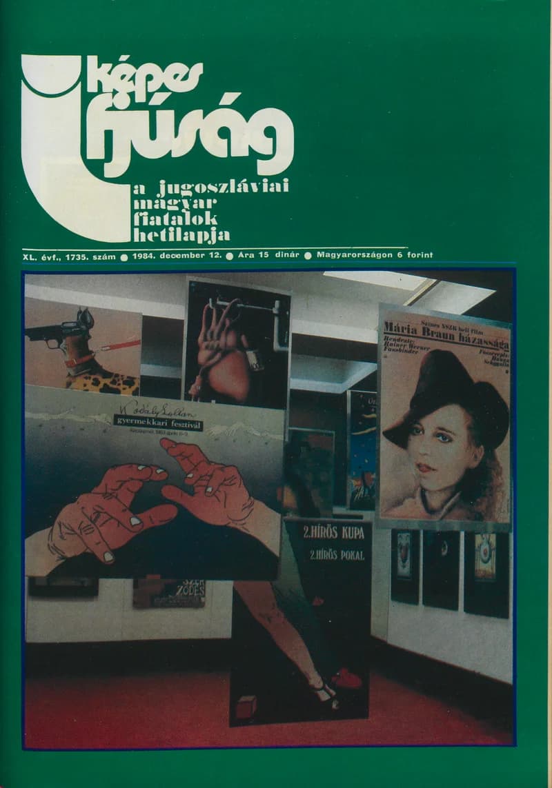 Képes Ifjúság, 40. évf. 1984. december 12. 1735. sz.
