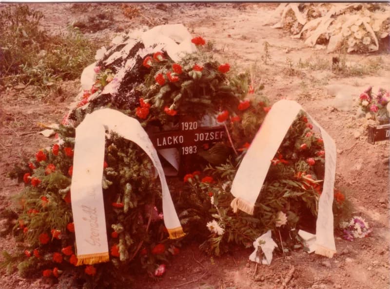  Lackó József  temetése 11.