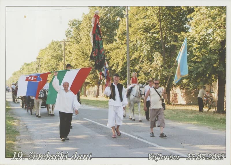 19. Hertelendyfalvi Arató Napok – felvonulás